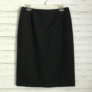 ANN TAYLOR black skirt